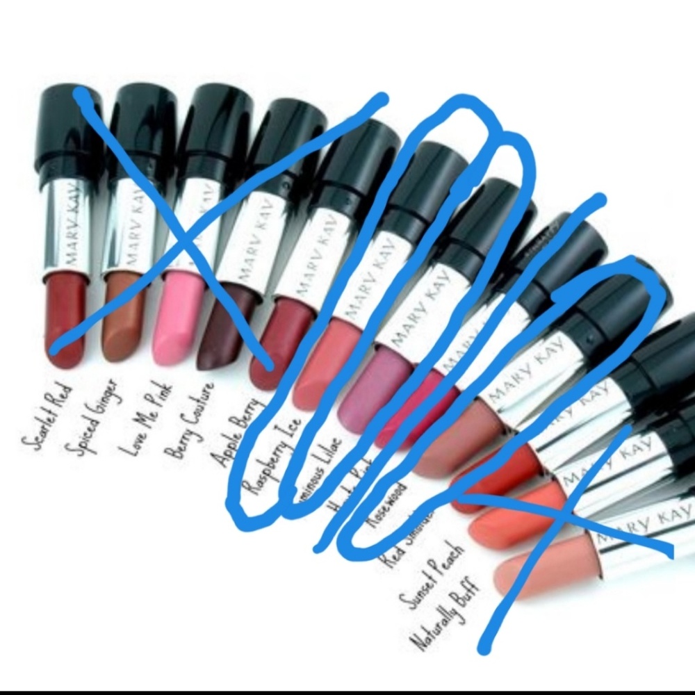 Mary Kay Lipstick Bundle